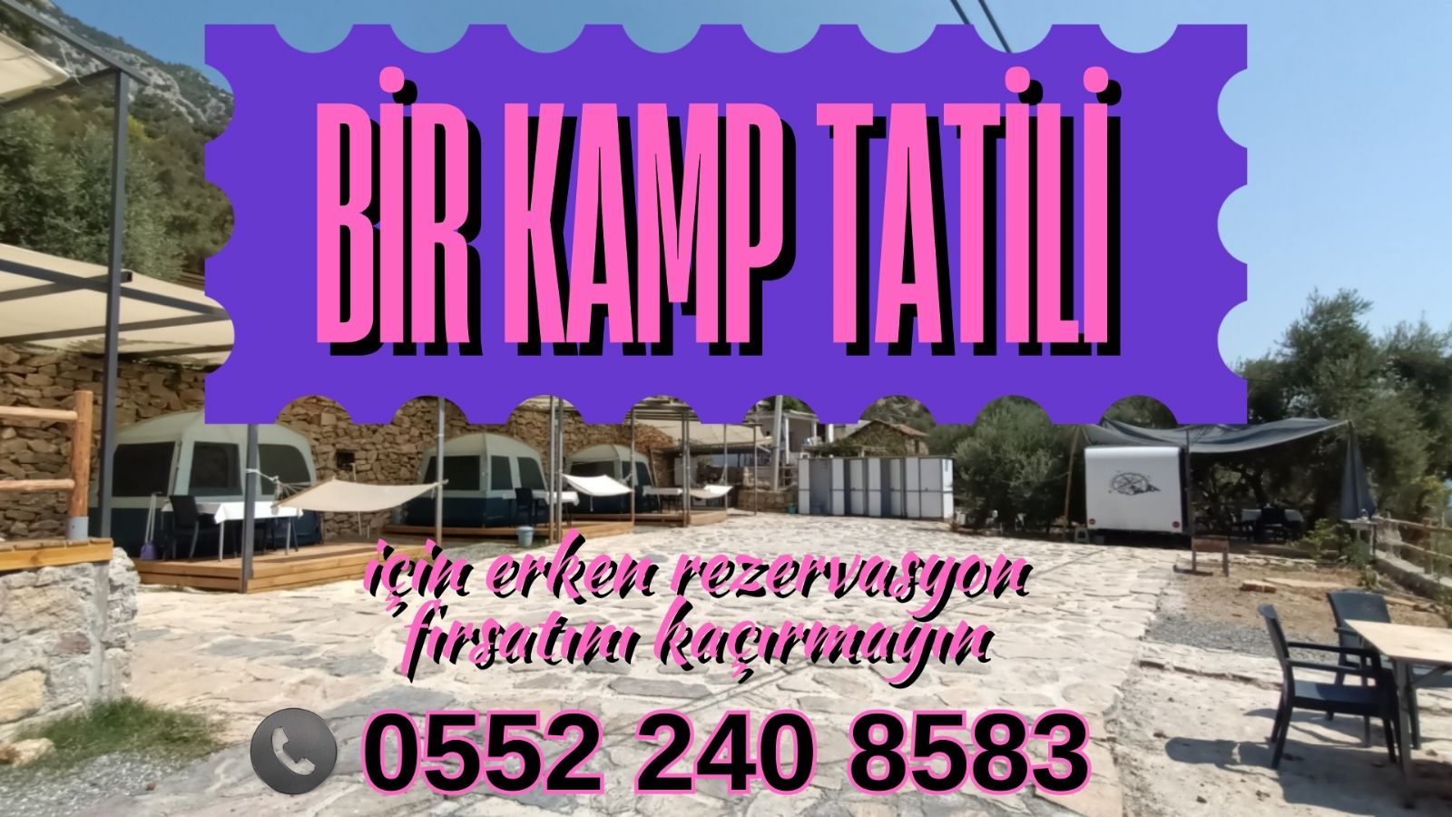 Akbük Çekme Karavan Kiralama